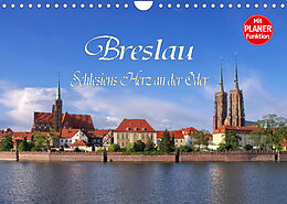 Kalender Breslau - Schlesiens Herz an der Oder (Wandkalender 2023 DIN A4 quer) von LianeM