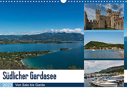 Kalender Südlicher Gardasee - Von Salo bis Garda (Wandkalender 2023 DIN A3 quer) von Britta Laser