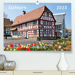 Kalender Eschborn vom Taxifahrer Petrus Bodenstaff (Premium, hochwertiger DIN A2 Wandkalender 2023, Kunstdruck in Hochglanz) von Petrus Bodenstaff