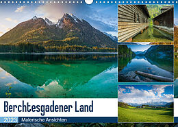 Kalender Berchtesgadener Land - Malerische AnsichtenAT-Version (Wandkalender 2023 DIN A3 quer) von Martin Wasilewski