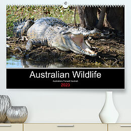 Kalender Australian Wildlife (Premium, hochwertiger DIN A2 Wandkalender 2023, Kunstdruck in Hochglanz) von King Brown