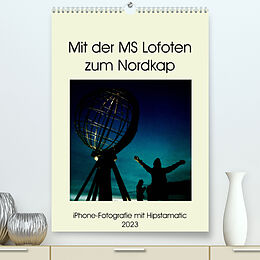Kalender Mit der MS Lofoten zum Nordkap (Premium, hochwertiger DIN A2 Wandkalender 2023, Kunstdruck in Hochglanz) von Kerstin Zimmermann