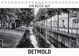 Kalender Ein Blick auf Detmold (Tischkalender 2023 DIN A5 quer) von Markus W. Lambrecht