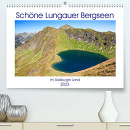 Kalender Schöne Lungauer Bergseen (Premium, hochwertiger DIN A2 Wandkalender 2023, Kunstdruck in Hochglanz) von Christa Kramer