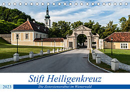 Kalender Stift Heiligenkreuz (Tischkalender 2023 DIN A5 quer) von Alexander Bartek