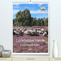 Kalender Lüneburger Heide - Faszinierend schön (Premium, hochwertiger DIN A2 Wandkalender 2023, Kunstdruck in Hochglanz) von Heike Nack