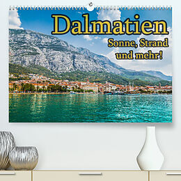 Kalender Dalmatien - Sonne, Strand und mehr (Premium, hochwertiger DIN A2 Wandkalender 2023, Kunstdruck in Hochglanz) von Jörg Sobottka
