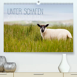 Kalender Unter Schafen - Wegbegleiter auf Reisen (Premium, hochwertiger DIN A2 Wandkalender 2023, Kunstdruck in Hochglanz) von Lain Jackson