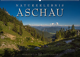 Kalender Naturerlebnis Aschau (Wandkalender 2023 DIN A2 quer) von Karl H. Warkentin