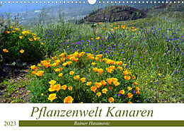 Kalender Pflanzenwelt Kanaren (Wandkalender 2023 DIN A3 quer) von © www.teneriffaurlaub.es by Rainer Hasanovic