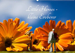 Kalender Little Heroes - kleine Eroberer (Wandkalender 2023 DIN A2 quer) von Andreas Konieczka