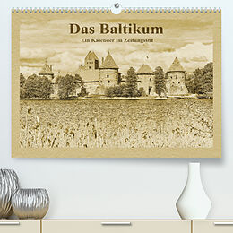 Kalender Das Baltikum - Ein Kalender im Zeitungsstil (Premium, hochwertiger DIN A2 Wandkalender 2023, Kunstdruck in Hochglanz) von Gunter Kirsch