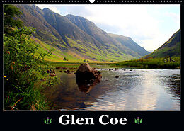 Kalender Glen Coe (Wandkalender 2023 DIN A2 quer) von Sylvia Schwarz