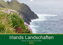 Kalender Irlands Landschaften (Wandkalender 2023 DIN A3 quer) von Werner Moller
