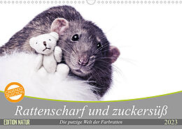 Kalender Rattenscharf und zuckersüß (Wandkalender 2023 DIN A3 quer) von Thorsten Nilson