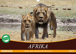 Kalender Afrika. Botswanas wundervolle Tierwelt (Wandkalender 2023 DIN A3 quer) von Elisabeth Stanzer