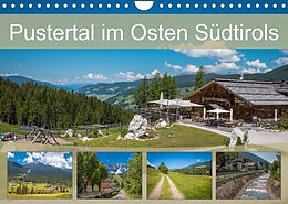 Kalender Pustertal im Osten Südtirols (Wandkalender 2023 DIN A4 quer) von Marlen Rasche