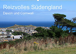 Kalender Reizvolles Südengland Devon und Cornwall (Wandkalender 2023 DIN A2 quer) von Klaus Fröhlich