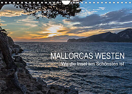 Kalender Mallorcas Westen (Wandkalender 2023 DIN A4 quer) von Birgit Matejka