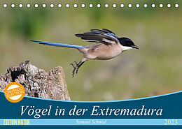 Kalender Vögel in der Extremadura (Tischkalender 2023 DIN A5 quer) von Samuel Schmid, Huttwil (Schweiz)