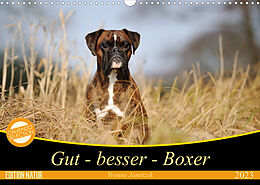 Kalender Gut - besser - Boxer (Wandkalender 2023 DIN A3 quer) von Yvonne Janetzek