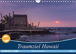 Kalender Traumziel Hawaii - Perle im Pazifik (Wandkalender 2023 DIN A4 quer) von Ellen und Udo Klinkel