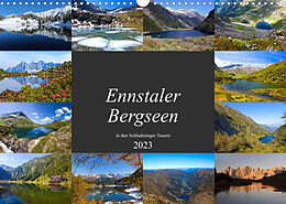 Kalender Ennstaler Bergseen in den Schladminger Tauern (Wandkalender 2023 DIN A3 quer) von Christa Kramer