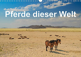 Kalender Pferde dieser Welt (Wandkalender 2023 DIN A3 quer) von Jürgen Wöhlke