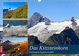 Kalender Das Kitzsteinhorn (Wandkalender 2023 DIN A3 quer) von Christa Kramer