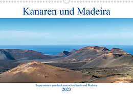 Kalender Kanaren und Madeira (Wandkalender 2023 DIN A3 quer) von Aug