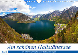 Kalender Am schönen Hallstättersee im oberösterreichischen Salzkammergut (Wandkalender 2023 DIN A4 quer) von Christa Kramer