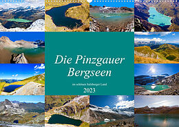 Kalender Die Pinzgauer Bergseen im schönen Salzburger Land (Wandkalender 2023 DIN A2 quer) von Christa Kramer