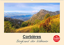 Kalender Corbieres - Bergland der Katharer (Wandkalender 2023 DIN A2 quer) von LianeM