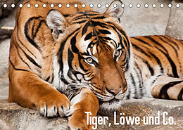 Kalender Tiger, Löwe und Co. (Tischkalender 2023 DIN A5 quer) von Sylke Enderlein - Bethari Bengals
