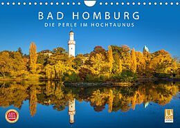 Kalender Bad Homburg - Die Perle im Hochtaunus (Wandkalender 2023 DIN A4 quer) von Christian Müringer