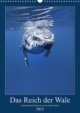Kalender Im Reich der Wale (Wandkalender 2023 DIN A3 hoch) von Travelpixx.com