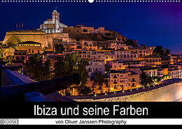 Kalender Ibiza und seine Farben (Wandkalender 2023 DIN A2 quer) von Oliver Janssen
