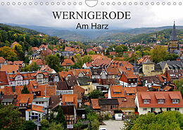 Kalender Wernigerode am Harz (Wandkalender 2023 DIN A4 quer) von Klaus Fröhlich