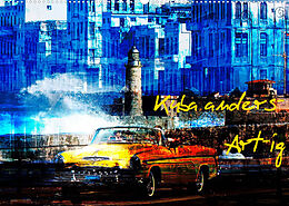 Kalender Kuba anders-Art-ig (Wandkalender 2023 DIN A2 quer) von Karsten Jordan