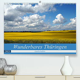 Kalender Wunderbares Thüringen - Landschaften (Premium, hochwertiger DIN A2 Wandkalender 2023, Kunstdruck in Hochglanz) von Flori0