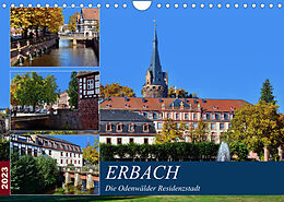 Kalender Erbach - Die Odenwälder Residenzstadt (Wandkalender 2023 DIN A4 quer) von Thomas Bartruff