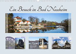 Kalender Ein Besuch in Bad Nauheim (Wandkalender 2023 DIN A3 quer) von Marion Bönner