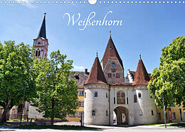 Kalender Weißenhorn (Wandkalender 2023 DIN A3 quer) von Kattobello