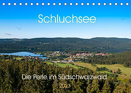 Kalender Schluchsee Naturpark Südschwarzwald (Tischkalender 2023 DIN A5 quer) von Photo4emotion.com