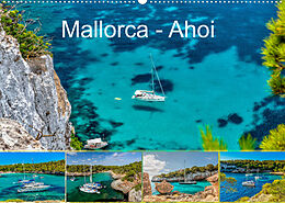 Kalender Mallorca - Ahoi (Wandkalender 2023 DIN A2 quer) von Jürgen Seibertz - mallorca-zuhause.com
