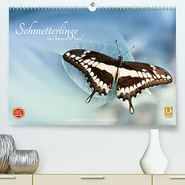 Kalender Schmetterlinge - ein Traum in Pastell (Premium, hochwertiger DIN A2 Wandkalender 2023, Kunstdruck in Hochglanz) von Bettina Dittmann