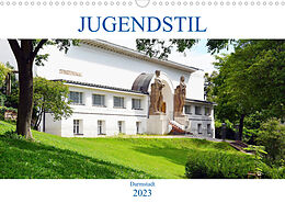 Kalender Jugendstil - Darmstadt (Wandkalender 2023 DIN A3 quer) von Wolfgang Gerstner