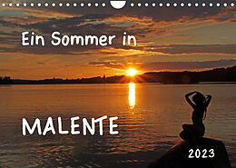 Kalender Ein Sommer in Malente (Wandkalender 2023 DIN A4 quer) von Holger Felix