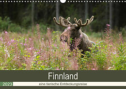 Kalender Finnland: eine tierische Entdeckungsreise (Wandkalender 2023 DIN A3 quer) von Alexandra Wünsch