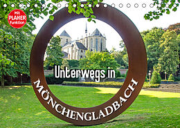 Kalender Unterwegs in Mönchengladbach (Tischkalender 2023 DIN A5 quer) von Nina Schwarze